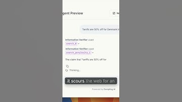 How to Create a Dumpling AI Agent