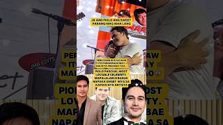 Piolo Pascual At Jk Labajo Ang Sweet