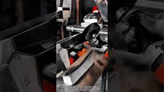 Stainless Steel Sink Polishing Work Tool with Manual Polishing Machine #worktool