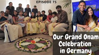 ഞങ്ങളുടെ ഓണാഘോഷം | Onam 2021 | Germany Malayalam Vlog | Life in Germany
