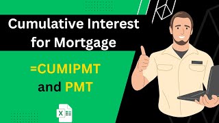 How to Calculate Cumulative Interest in Excel: CUMIPMT Formula Explained 2024