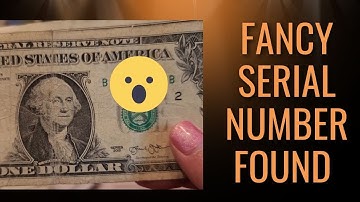 Fancy Serial Number Found During This $200 Currency Search
