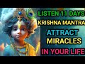 Listen this krishna miracle mantra  attract health wealth peace  janamashtmi krishna mantra