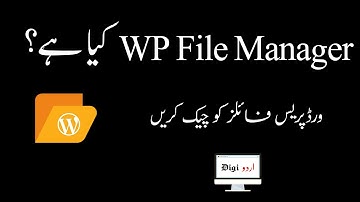 How to Open WordPress Core Files or Root Directory with WP Admin Area