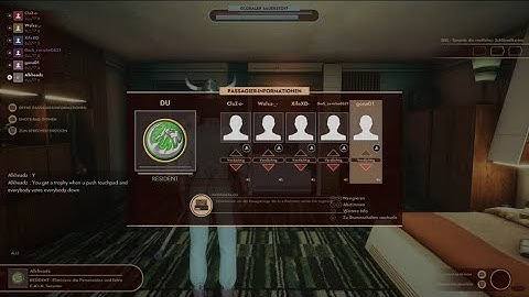 First Class Trouble - Public Enemy Trophy - Get Everyone In A Full Match To Distrust You