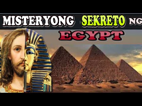 Video: Anong Mga Hairstyle Ang Mayroon Ang Mga Sinaunang Egypt?