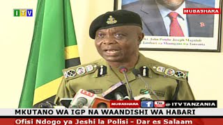 IGP Sirro afunguka, awajibu waliodai kutishiwa maisha.