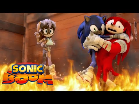 Видео: Sonic Boom: Fire & Ice са обявени за 3DS