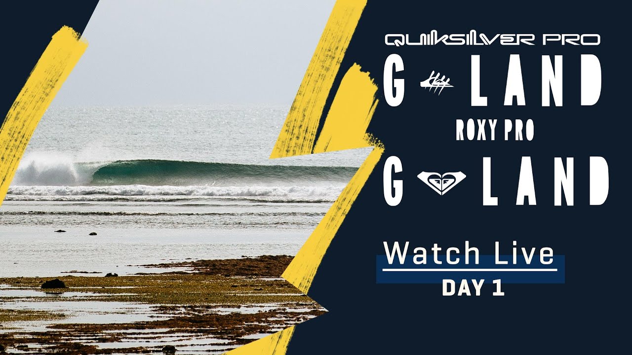WATCH LIVE Quiksilver/ROXY Pro G-Land - Day 1