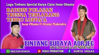 LAGU TERBARU IWAN OBAMA FEAT RONNY MAHENDRA LIVE JABUN BANTARAN PROBOLINGGO