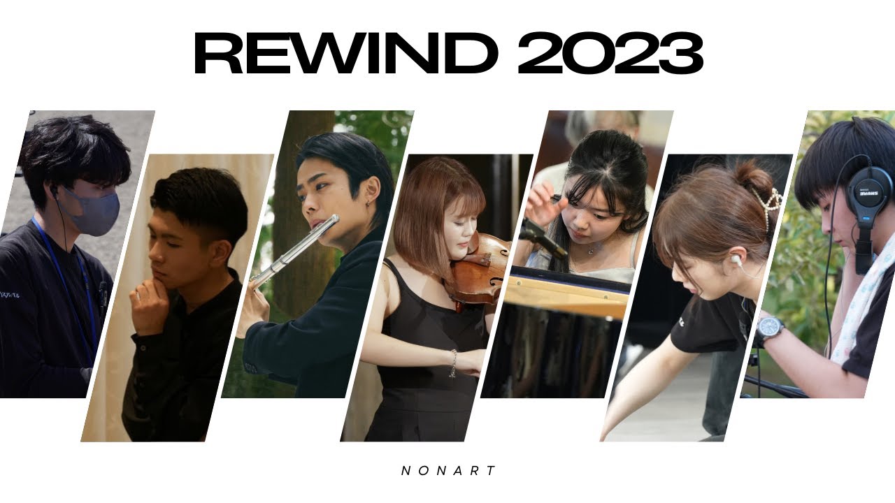 Nonuart NONART rewind2023 - YouTube
