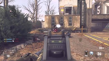 Call of Duty®: Advanced Warfare 5 piece kill vs veteran bots!!!!!