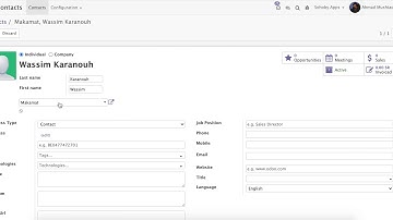 how to fix in Odoo: 