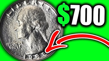 YOUR 1982 QUARTERS COULD BE WORTH MONEY!! LOOK FOR THESE ERROR QUARTERS