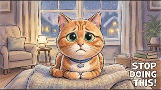 6 Winter Mistakes That Are Secretly Hurting Your Cat 🙀❄️ #shorts #cats