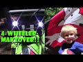 Off Grid Kid!  Surprising Ellion With a GHOSTBUSTERS Overhaul!