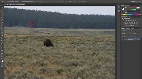 Photoshop CS6 | The New Content-Aware Move Tool