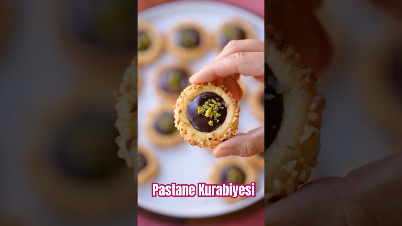 Herkes Hazır Sanacak 🥳 Fındıklı Pastane Kurabiyesi #nefisyemektarifleri #handmade Herkes Hazır Sanacak 🥳 Fındıklı Pastane Kurabiyesi #nefisyemektarifleri #handmade