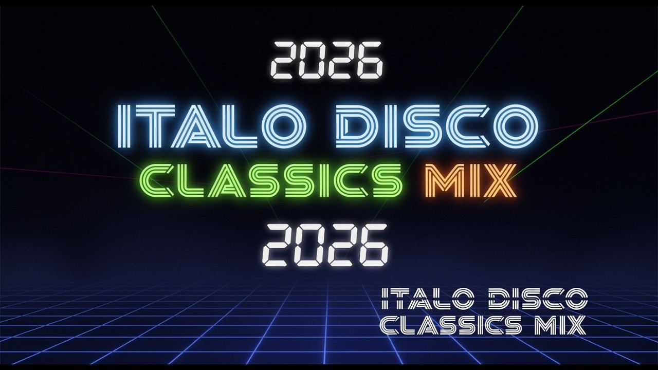 Ultimate Italo Disco Vocal Mix  80s Euro Disco Love Songs
