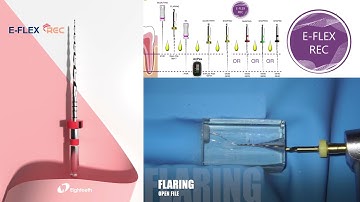 Instruction of How to Use Eighteeth E-FLEX REC Reciprocation Heat Treated Endo Files Usage Protocol
