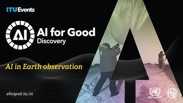 AI in Earth observation | AI and Climate Science | AI for Good