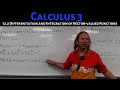 Calculus 3: Lecture 12.2 Differentiation and Integration of Vector-Valued Functions