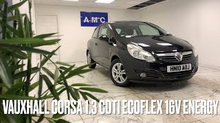 Vauxhall Corsa 1.3 CDTI EcoFlex 16V Energy Walkthrough