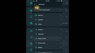 How to set 5 min status in GB Whatsapp screenshot 5