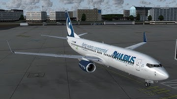 Prepar3D 2.5 and PMDG 738 - 2 / 2
