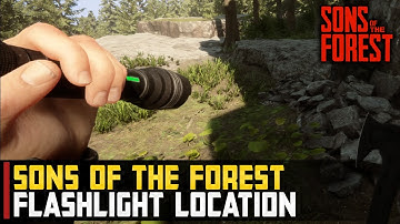 Flashlight Location | Sons of the Forest