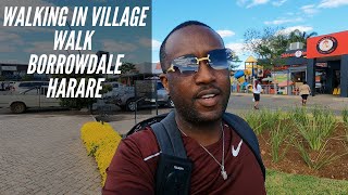 Zimbabwe | Walking in Village Walk Shopping  centre | Borrowdale Harare.