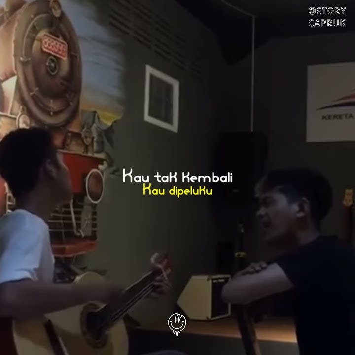 Story wa biarkan ku menggapaimu ft takkan lelah ku menanti - yang terlupakan bintang (cover)