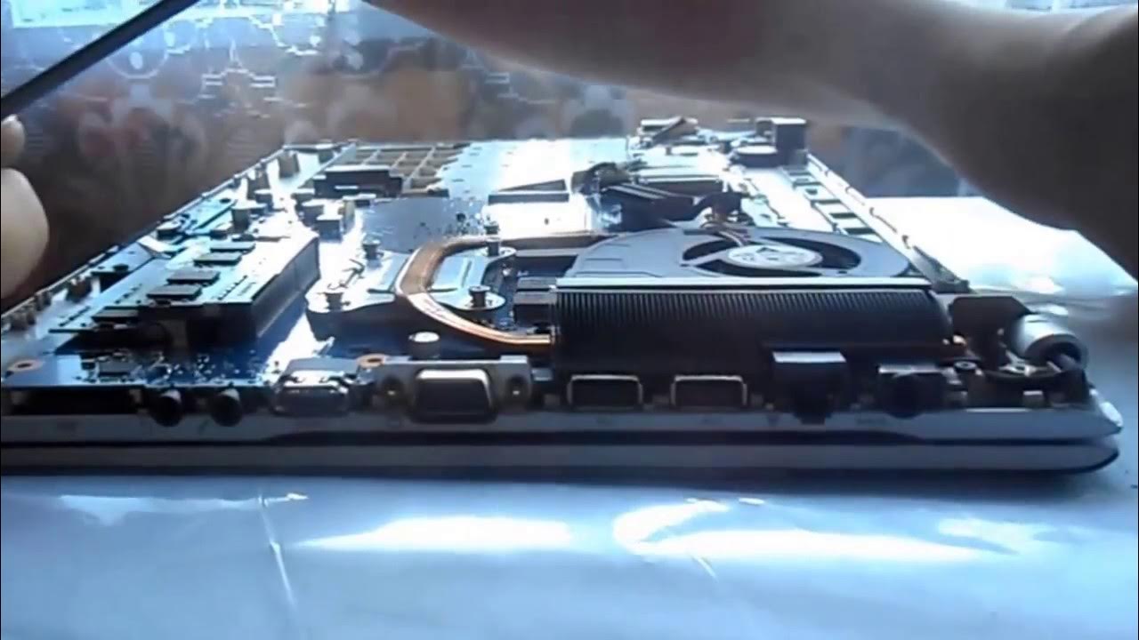 Как разобрать для чистки samsung r520