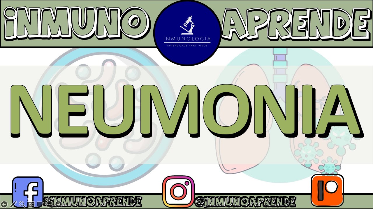 Neumonía explicada FÁCILMENTE - Clasificación | Fisiopatología | Diagnóstico y Tratamiento