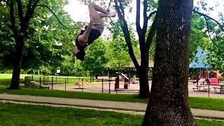 Wall Flip (slow motion)