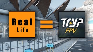 TRYP 2.0 is the most realistic FPV drone simulator right now!