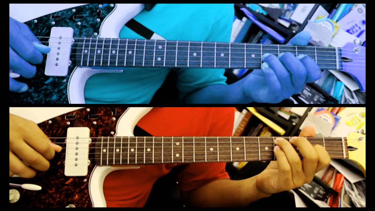 Comp Guitar Surfer Girl YouTube