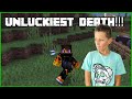 THE UNLUCKIEST DEATH EVER!