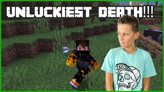 THE UNLUCKIEST DEATH EVER!