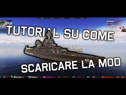 come scaricare world of warships