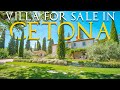 RESTORED COUNTRYSIDE VILLA WITH POOL FOR SALE IN CETONA, TUSCANY | ROMOLINI