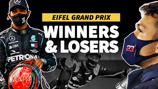 Unstoppable Lewis Hamilton Reaches New Heights | F1 Winners & Losers Eifel GP | Crash.net