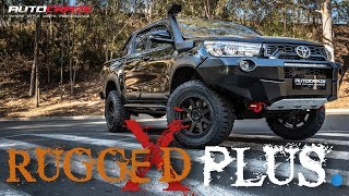 RUGGED X PLUS | Toyota Hilux Rugged X Wheels, Tyres, Lift Kits & 4x4 Accessories For Sale