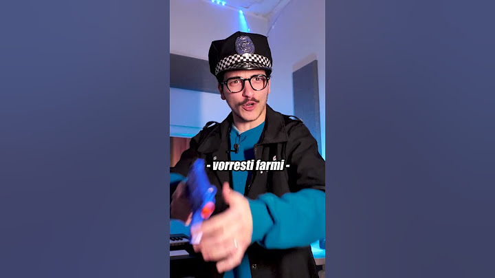 Lucio Corsi è P4ZZO? - Video Corto #ironia #luciocorsi #commissariato #sanremo