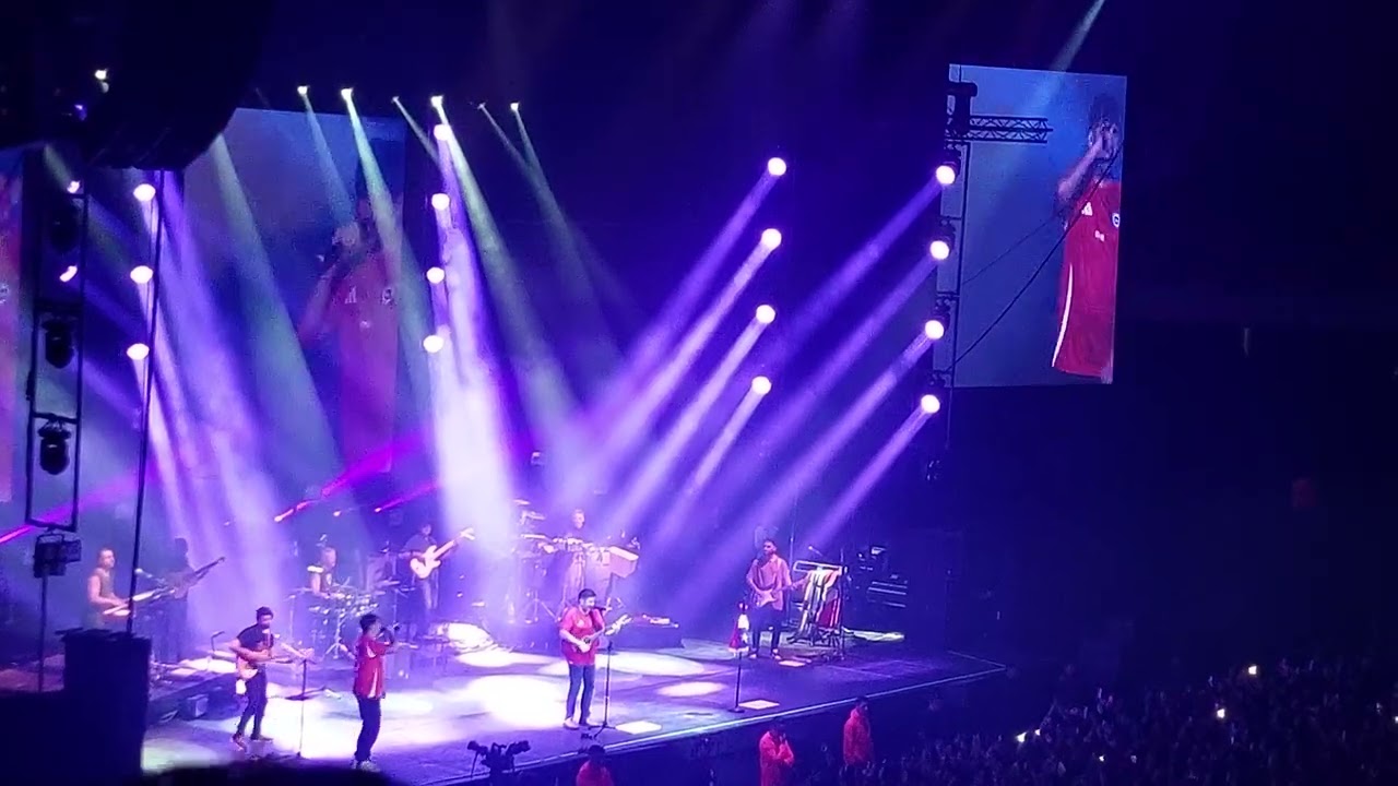 Estopa - Como camarón. 26 abril 2024 Chile.