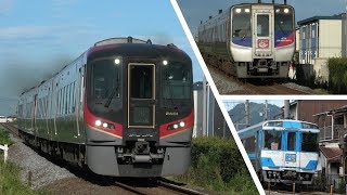 【お盆増結その2】JR高徳線 特急うずしお・普通列車 2019/8/13