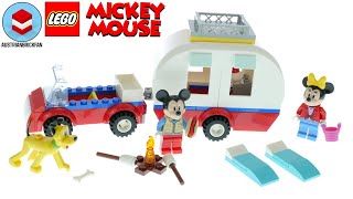 LEGO Disney 10777 Mickey and Minnie's Camping Trip Speed Build