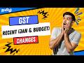 GST & Budget 2026 Recent Changes in Tamil | Latest GST Updates Jan 2026 | IGST Cross Utilisation