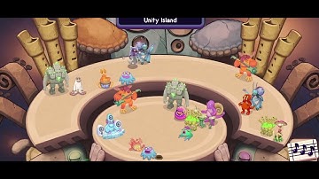 Unity Island (Final Update) My singing monsters Composer Fanmade Island