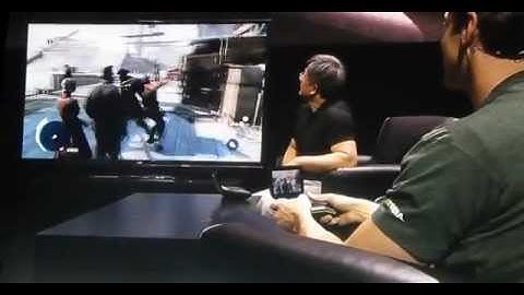 NVIDIA introduced Project SHIELD handheld gaming console - FunkyGadgets9.flv